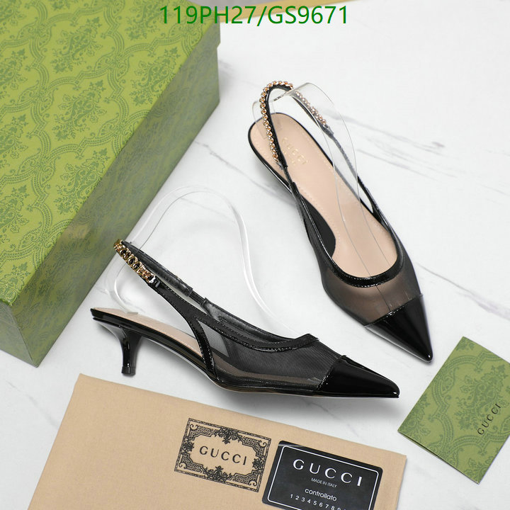 Women Shoes-Gucci Code: GS9671 $: 119USD