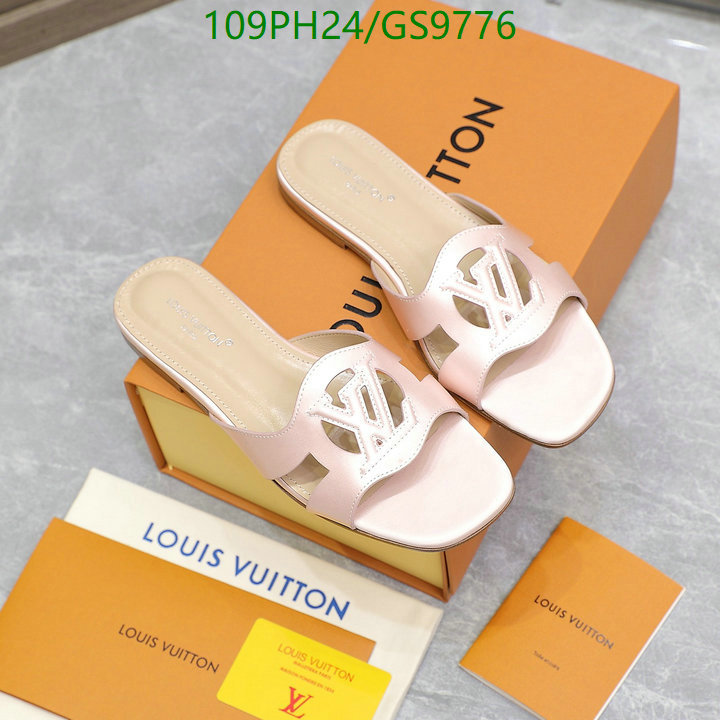 Women Shoes-LV Code: GS9776 $: 109USD