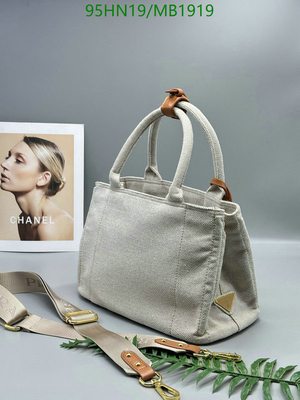 Prada Bag-(4A)-Handbag- Code: MB1919
