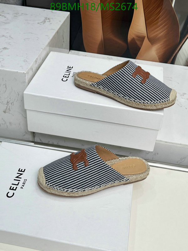 Women Shoes-Celine Code: MS2674 $: 89USD
