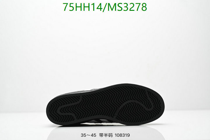 Men shoes-Adidas Code: MS3278 $: 75USD