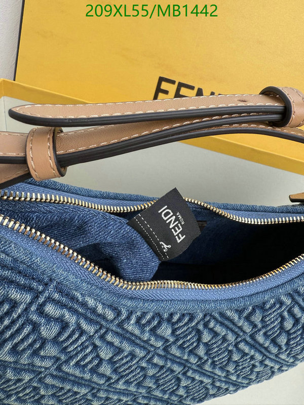 Fendi Bag-(Mirror)-Graphy-Cookie- Code: MB1442 $: 209USD