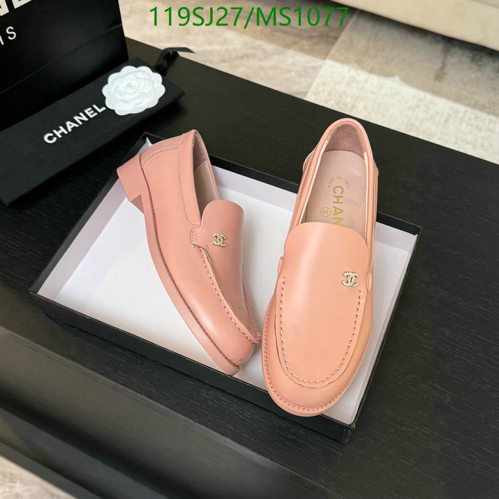 Women Shoes-Chanel Code: MS1077 $: 119USD