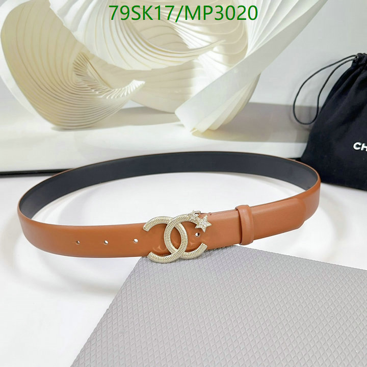 Belts-Chanel Code: MP3020 $: 79USD
