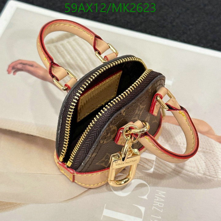 Key pendant-LV Code: MK2623 $: 59USD