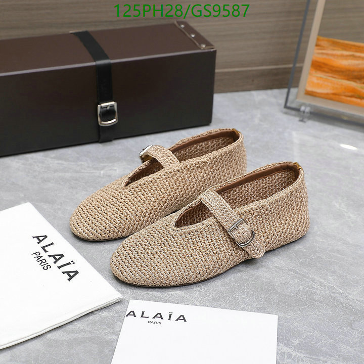 Women Shoes-ALAIA Code: GS9587 $: 125USD