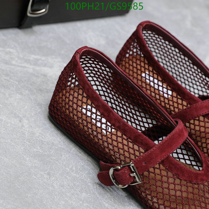 Women Shoes-ALAIA Code: GS9585 $: 100USD