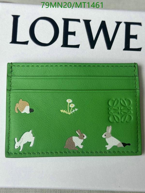 Loewe Bag-(Mirror)-Wallet Code: MT1461 $: 79USD