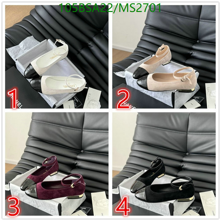 Women Shoes-Chanel Code: MS2701 $: 105USD