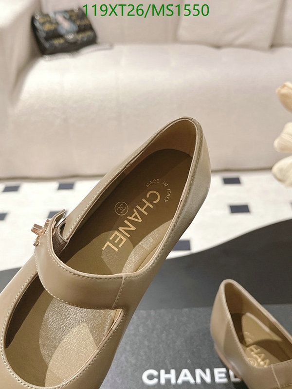 Women Shoes-Chanel Code: MS1550 $: 119USD