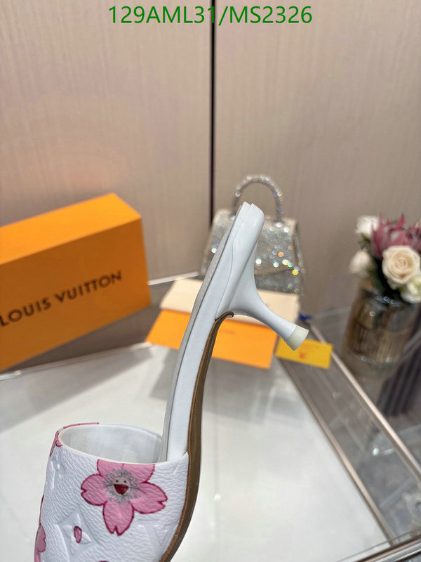 Women Shoes-LV Code: MS2326 $: 129USD