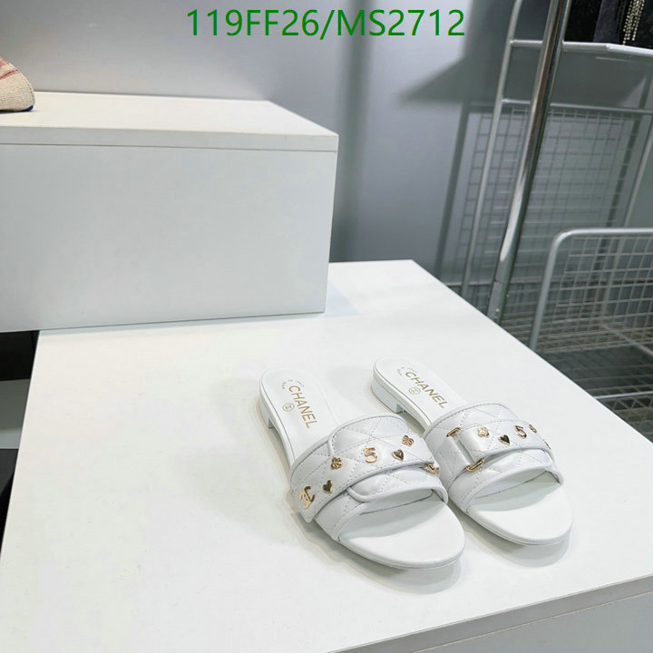 Women Shoes-Chanel Code: MS2712 $: 119USD