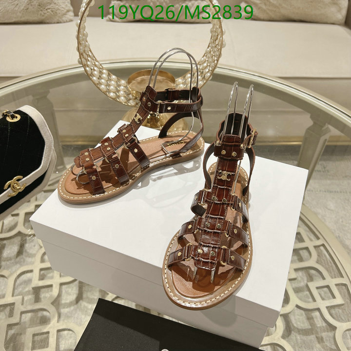 Women Shoes-Celine Code: MS2839 $: 119USD