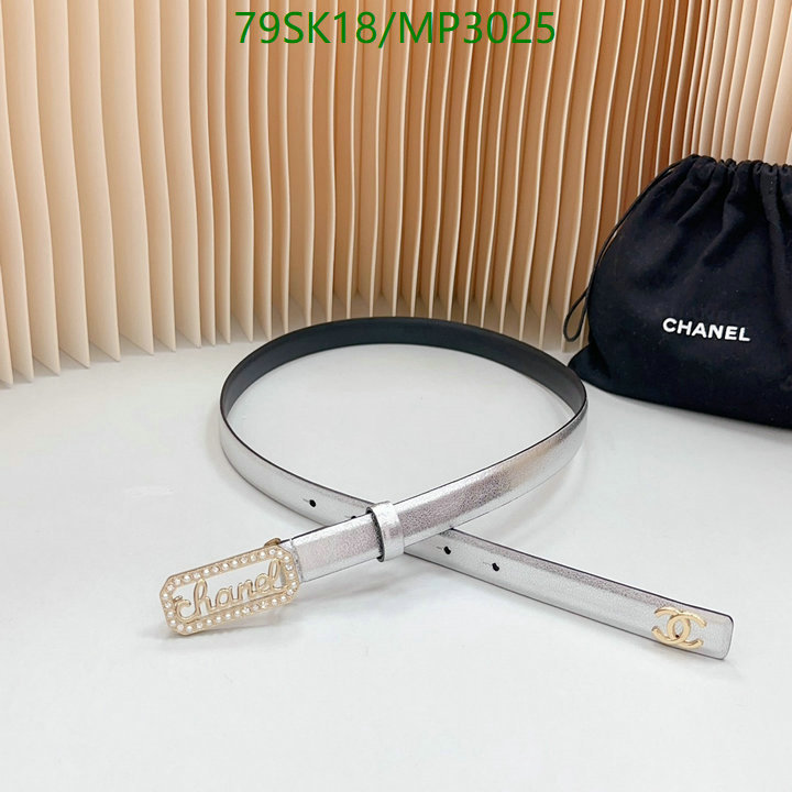 Belts-Chanel Code: MP3025 $: 79USD