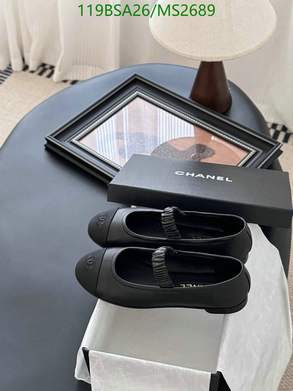 Women Shoes-Chanel Code: MS2689 $: 119USD