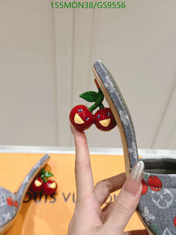 Women Shoes-LV Code: GS9556 $: 155USD
