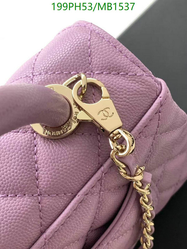Chanel Bag-(Mirror)-Crossbody- Code: MB1537 $: 199USD