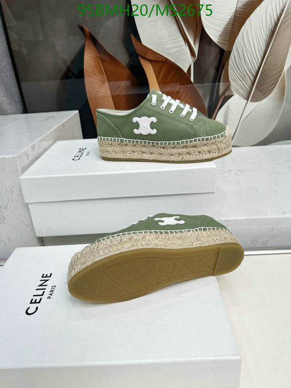Women Shoes-Celine Code: MS2675 $: 95USD