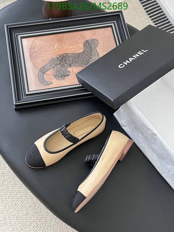 Women Shoes-Chanel Code: MS2689 $: 119USD