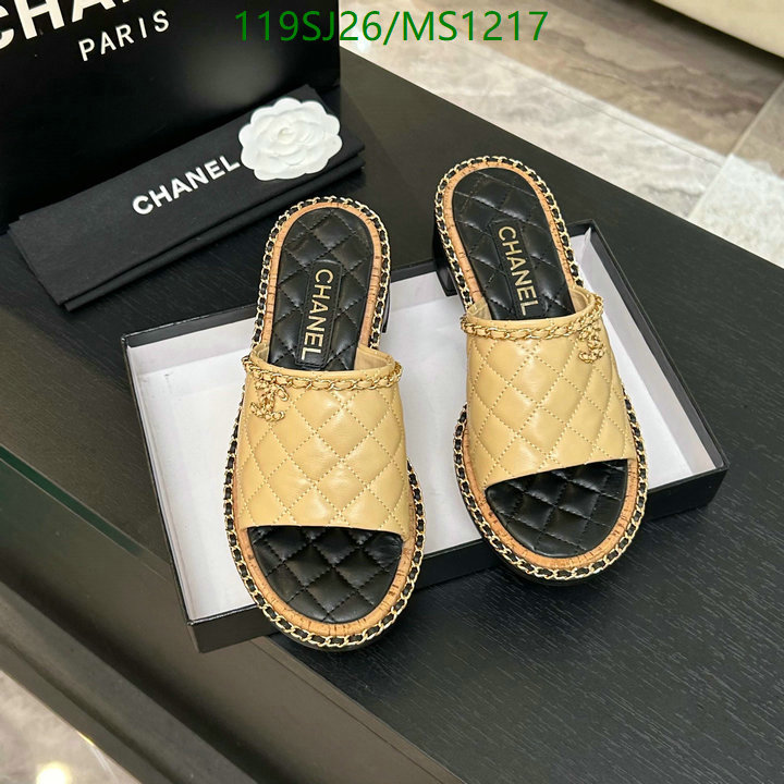 Women Shoes-Chanel Code: MS1217 $: 119USD