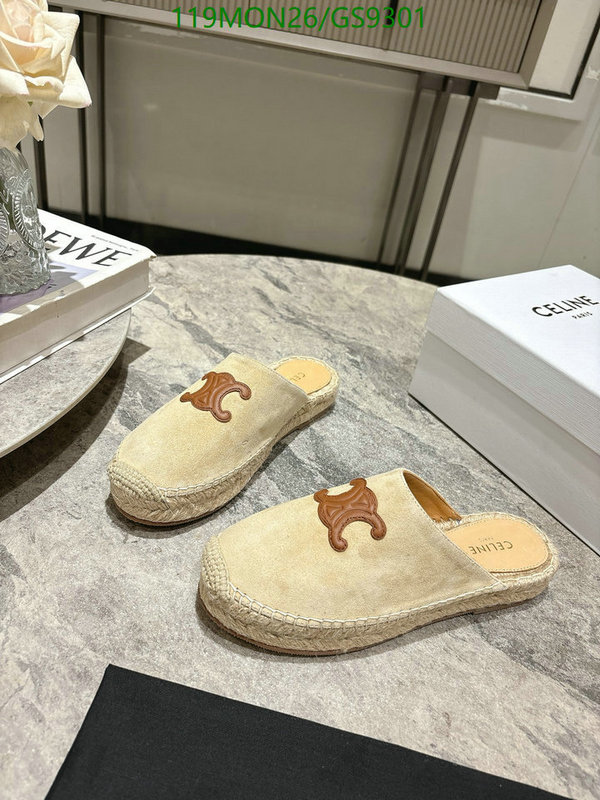 Women Shoes-Celine Code: GS9301 $: 119USD
