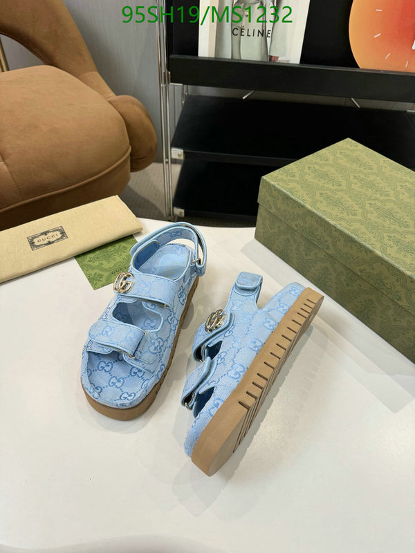 Women Shoes-Gucci Code: MS1232 $: 95USD
