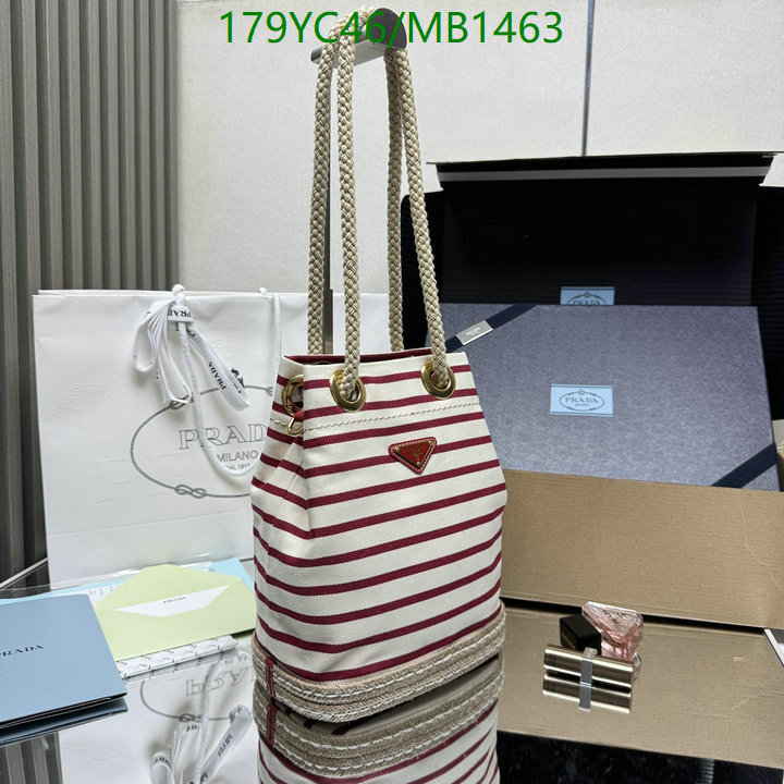 Prada Bag-(Mirror)-Bucket Bag- Code: MB1463 $: 179USD