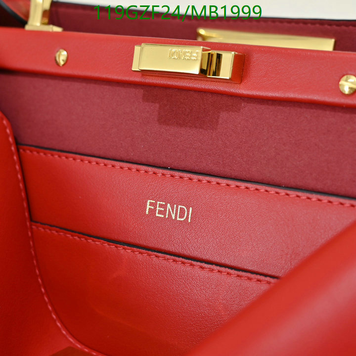 Fendi Bag-(4A)-Peekaboo Code: MB1999 $: 119USD