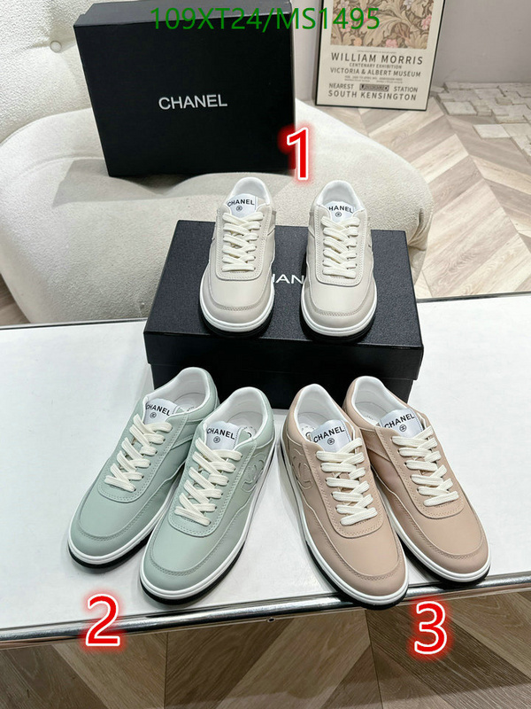 Women Shoes-Chanel Code: MS1495 $: 109USD