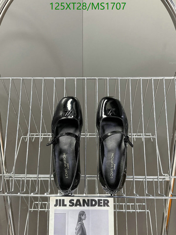 Women Shoes-LV Code: MS1707 $: 125USD