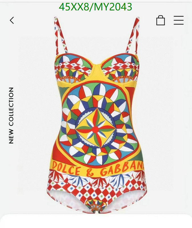 Swimsuit-D&G Code: MY2043 $: 45USD