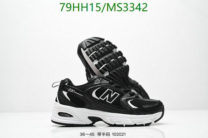 Men shoes-New Balance Code: MS3342 $: 79USD