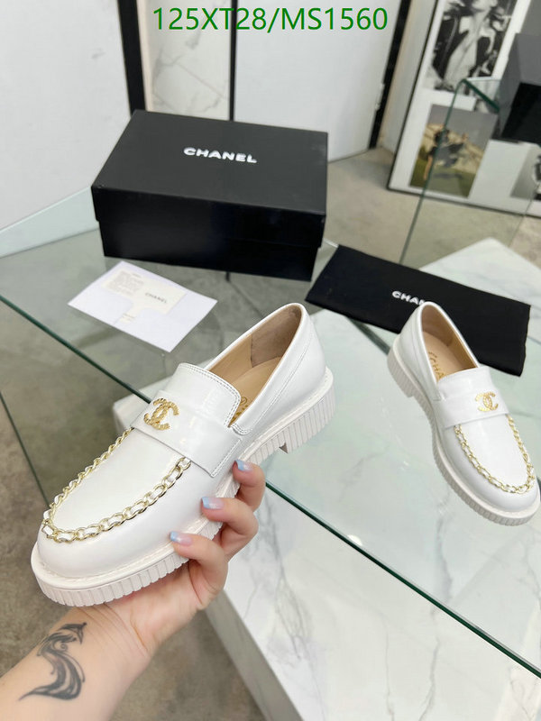 Women Shoes-Chanel Code: MS1560 $: 125USD
