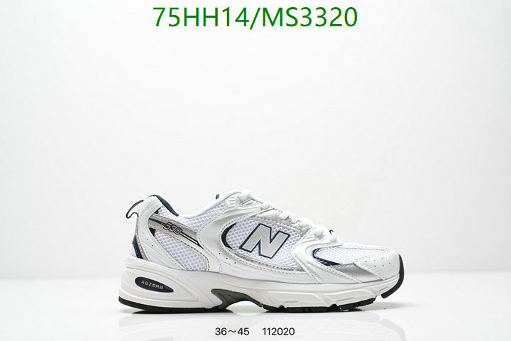 Women Shoes-New Balance Code: MS3320 $: 75USD