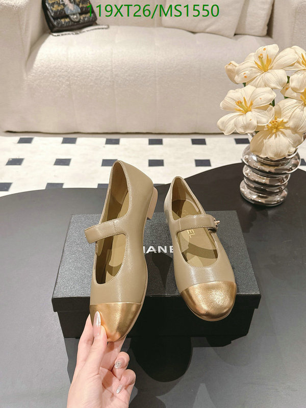 Women Shoes-Chanel Code: MS1550 $: 119USD