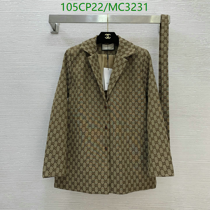 Clothing-Gucci Code: MC3231 $: 105USD