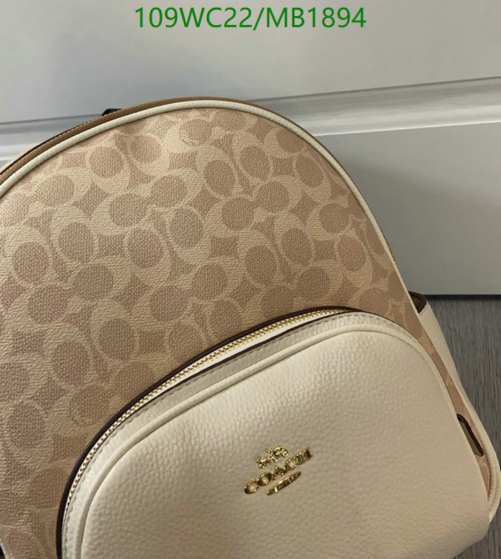Coach Bag-(4A)-Backpack- Code: MB1894 $: 109USD