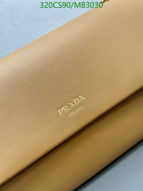 Prada Bag-(Mirror)-Handbag- Code: MB3030 $: 320USD