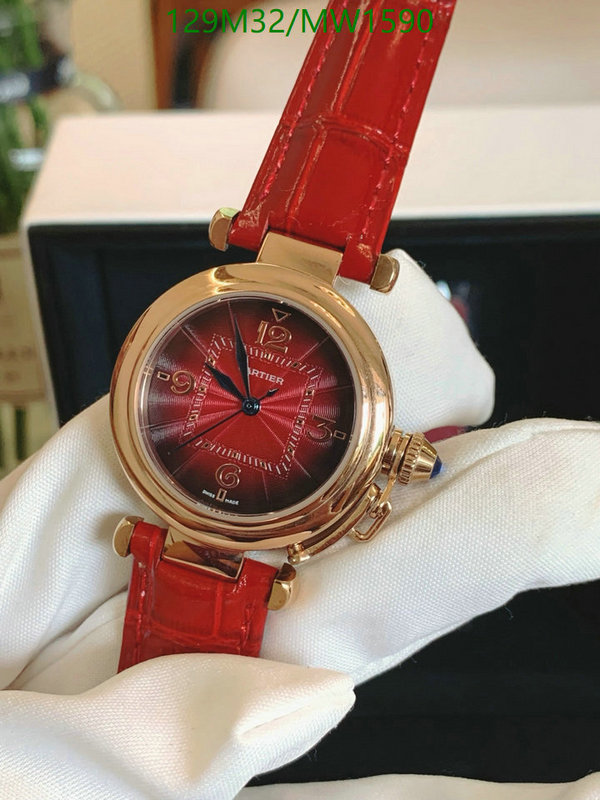 Watch-4A Quality-Cartier Code: MW1590 $: 129USD