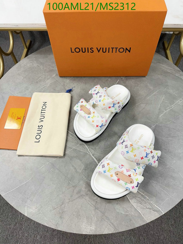 Men shoes-LV Code: MS2312 $: 100USD