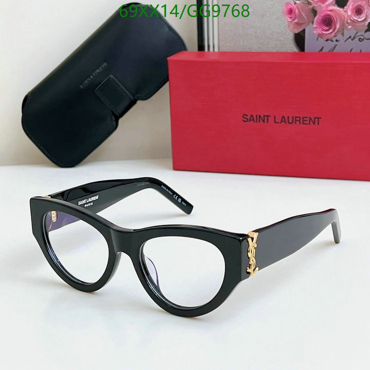 Glasses-YSL Code: GG9768 $: 69USD