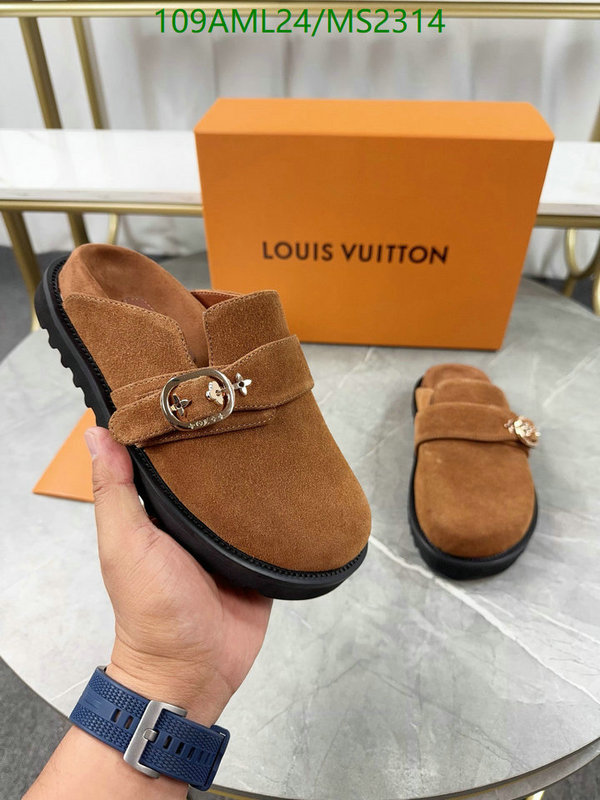 Women Shoes-LV Code: MS2314 $: 109USD