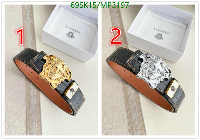 Belts-Versace Code: MP3197 $: 69USD