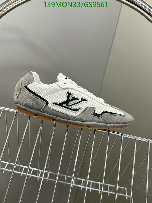Men shoes-LV Code: GS9561 $: 139USD
