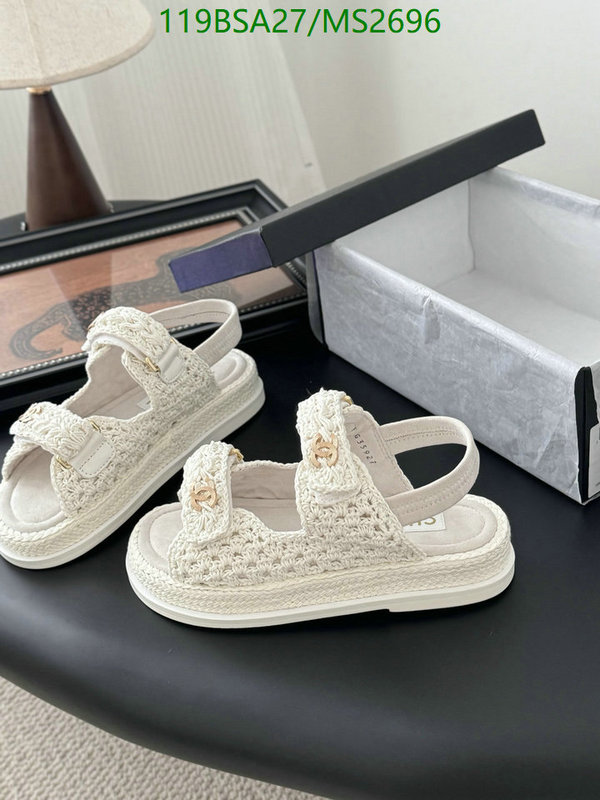 Women Shoes-Chanel Code: MS2696 $: 119USD