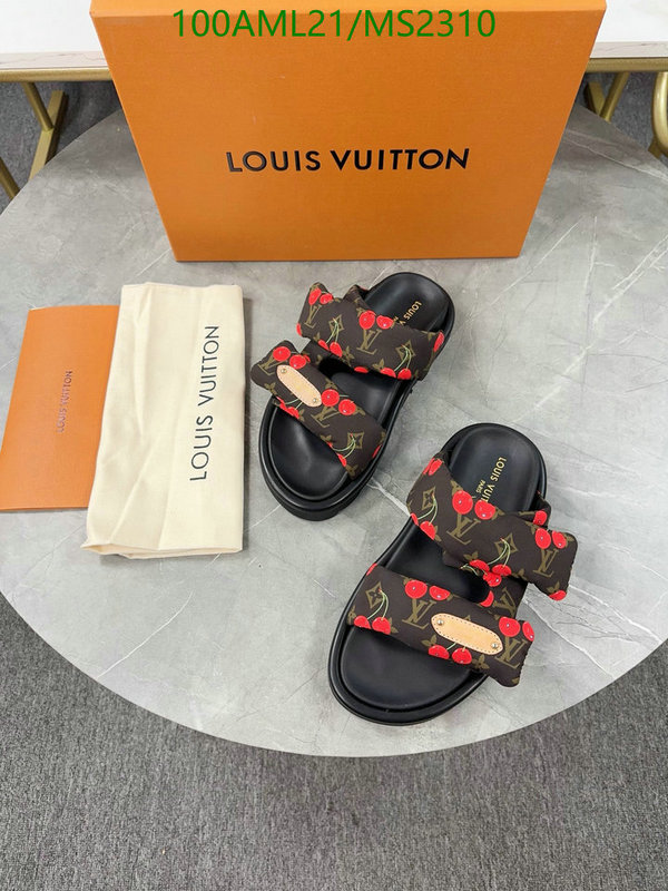 Men shoes-LV Code: MS2310 $: 100USD