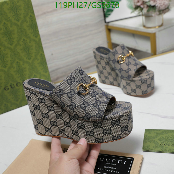 Women Shoes-Gucci Code: GS9670 $: 119USD
