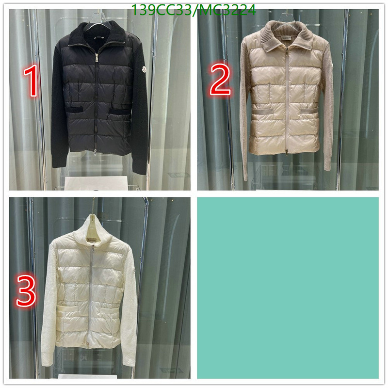 Down jacket Women-Moncler Code: MC3224 $: 139USD