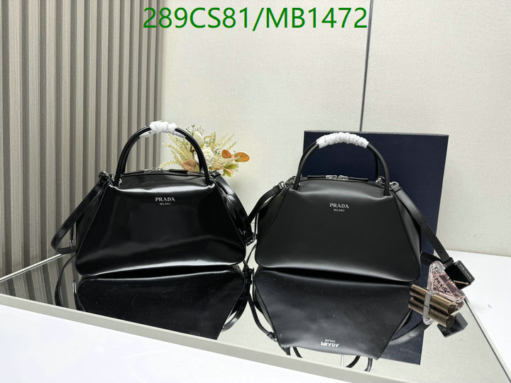 Prada Bag-(Mirror)-Handbag- Code: MB1472 $: 289USD