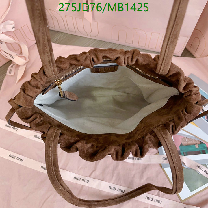 Miu Miu Bag-(Mirror)-Handbag- Code: MB1425 $: 275USD